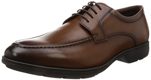 [テクシーリュクス] ビジネスシューズ 本革 TU-7773 メンズ ブラウン 26.5 cm